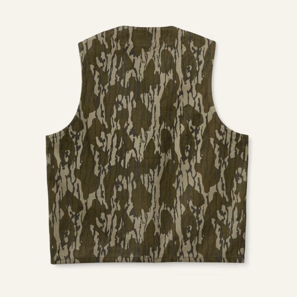 Filson Rugged Twill Cruiser Vest size XL Mossy Oak Bottomland Factory 1sts - Picture 3 of 4